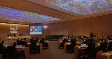 نموذج محاكاة لجنة الأمم المتحدة لحقوق الإنسان حول اللاجئين بمنتدى شباب العالم