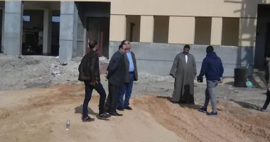 بتكلفة 36 مليون جنيه..شاهد العمل بمجمع الخدمات بكوم قرطاس بالبحيرة