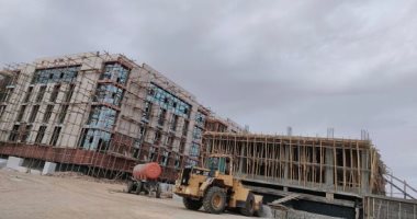 يقدم 150 خدمة فى أسرع وقت.. أول مجمع حكومى مميكن بالوادى الجديد.. لايف