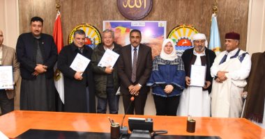 توقيع برتوكول تعاون مكمل لدعم مربين الأغنام البرقي في مطروح بمبلغ مليون جنيه