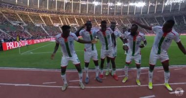أمم أفريقيا.. بوركينا فاسو تتقدم على إثيوبيا بهدف فى الشوط الأول "فيديو"