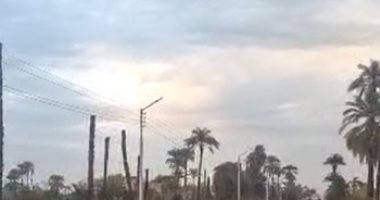أمطار وسحب سوداء فى سماء سوهاج.. والمحافظة تواصل إعلان الطوارئ.. لايف