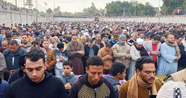 5 ماتوا معا وجثامينهم تخرج معا..الحزن يسود قرية شاويش ببنى سويف (فيديو وصور)