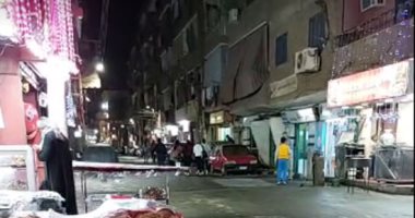 اللهم صيباً نافعاً.. الأمطار مستمرة بشوارع الأقصر ليلاً (فيديو)