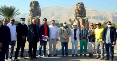 محافظ الأقصر يكلف بتطوير المرسى السياحى بالبر الغربى ويتابع الصرف.. صور