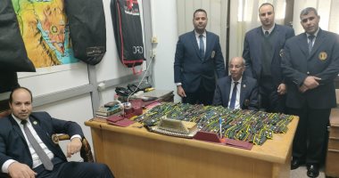 جمارك مطار شرم الشيخ الدولي تضبط محاولة تهريب كمية من السجائر الإلكترونية