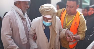قارئ يشارك بصور لقافلة طبية مجانية بمدينة قوص بقنا