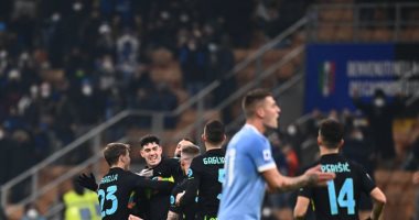 انتر ميلان ضد لاتسيو.. التعادل الإيجابي 1-1 يحسم الشوط الأول في الدوري الإيطالي