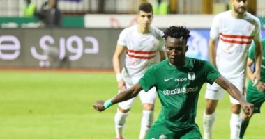 الشوط الأول.. الاتحاد السكندري يتقدم بهدف على فاركو من ركلة جزاء 