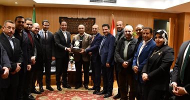 محافظ الفيوم يستقبل وفد الاتحاد المصرى للتايكوندو.. اعرف التفاصيل
