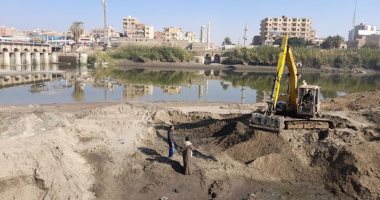 محافظ أسيوط : استغلال السدة الشتوية لصيانة وتطهير الترع والمجارى