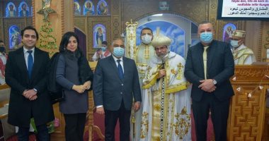 الأقباط الأرثوذكس بالسويد يصلون قداس العيد بحضور شعبى لأول مرة منذ جائحة كورونا 