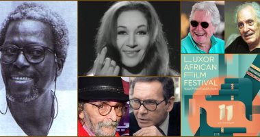 مهرجان الأقصر للسينما الأفريقية يهدى دورته الـ11 لهدى سلطان ومحمود مرسى