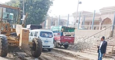 رئيس مدينة ملوى بالمنيا : تحرير 10 محاضر متنوعة فى حملة مكبرة 