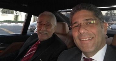نجل عبد الرحمن أبو زهرة: والدى مصاب بكورونا ولكنه يتحسن بشكل سريع