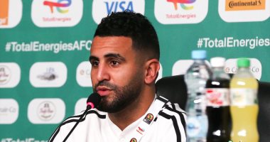كأس أمم أفريقيا.. رياض محرز: نريد تكرار إنجاز القاهرة 2019 التاريخى