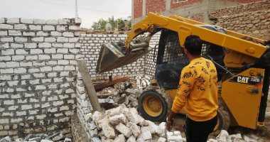 الوحدات المحلية بأسوان تواصل حملات إزالة التعديات ورفع القمامة