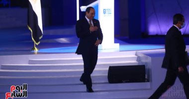 الرئيس السيسي: جائحة كورونا تحدٍ عظيم قابل الإنسانية فى العصر الحديث