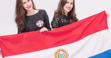 صحيفة باراجوية تبرز مشاركة فنانتين توأم من باراجواى فى منتدى شباب العالم