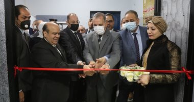 محافظ كفر الشيخ ومساعدا وزير العدل يفتتحون 3 مكاتب للشهر العقارى.. لايف وصور
