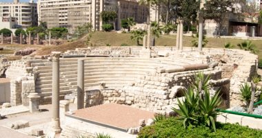 منطقة آثار كوم الدكة أهم أحياء مدينة الإسكندرية القديمة.. هل دفن الإسكندر هناك؟