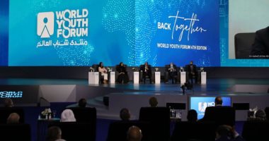 عضو اللجنة المنظمة لمنتدى شباب العالم تؤكد نجاح فعاليات اليوم الأول 