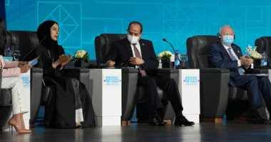 كبير الخبراء ببرنامج الأمم المتحدة الإنمائى تشارك فى جلسة حوار بمنتدى شباب العالم 2022