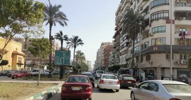 انخفاض فى درجات الحرارة ورياح محملة بالأتربة فى بورسعيد.. لايف وصور