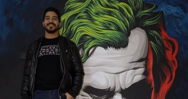 "حريف" رسم الخدع البصرية على الجدران.. "مصطفى"حول موهبته لمصدر رزق من سن 12