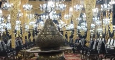 فيديو.. استعدادات عزاء الإعلامى الراحل وائل الإبراشى بمسقط رأسه بالدقهلية