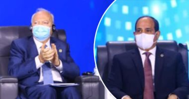 "السيسى.. رؤية قيادية وتفكير مستقبلى".. موراتينوس من شرم الشيخ: منتدى شباب العالم منصة عالمية توفر مساحة للحوار.. ممثل تحالف الحضارات: مصر لعبت دورا رائدا فى مكافحة الإرهاب خلال رئاستها لمجلس الأمن فى 2016