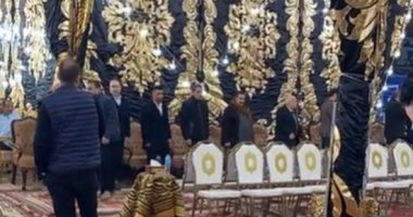بث مباشر .. المئات يتوافدون على عزاء الإعلامى الراحل وائل الإبراشى