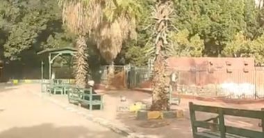 وحيد وسمر أشهر زوجين قرود ومروزقة حامل فى سيد قشطة الصغير.. جولة بحديقة حيوان الزقازيق