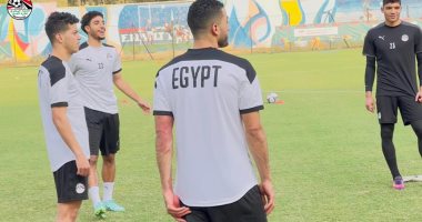 حماس وجدية فى مران منتخب مصر الأخير قبل مواجهة نيجيريا.. صور