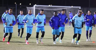 اليوم .. المصري يختتم استعداداته لمواجهة بيراميدز