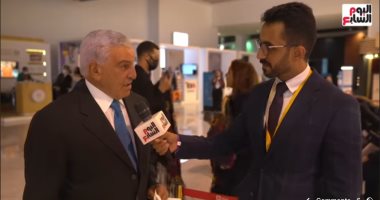 الدكتور زاهي حواس لـ"اليوم السابع": الرئيس السيسي يصنع قادة المستقبل في مصر والعالم من خلال منتدى الشباب.. المشاركون سيكونون سفراءنا بالخارج للترويج للسياحة.. والمنتدى يعكس عظمة مصر وقوتها أمام العالم.. فيديو