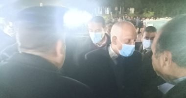 محافظ الجيزة يتفقد موقع حادث سقوط سيارة بفرع رشيد بمنشأة القناطر