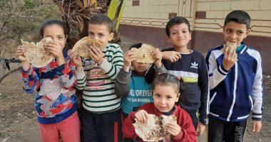  فرن طين وعيش فلاحى.. تراث "الشراقوة" فول مدمس وأرز معمر وخبز.. سمر وأغان وحكايات فى" ساعة الخبيز".. الحاجة فاطمة تفتح فرنها لأهالى قريتها لوجه الله.. وتؤكد :  الفرن ليس ملكا لأحد.. صور وفيديو