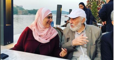 ابنة وحفيدة عبد الرحمن أبو زهرة: "حالته مستقرة.. ادعوله بالشفاء وربنا يرده لينا"
