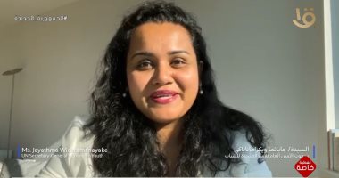 مسؤولة أممية: منتدى شباب العالم منصة تنشر السلام والتناغم