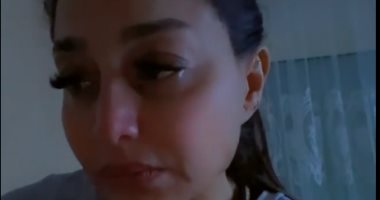 بسمة وهبة باكية: أوميكرون مش سهل ومعنوياتى صفر بعد رحيل وائل الابراشي