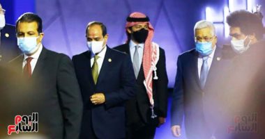 الرئيس السيسي يشهد بعد قليل افتتاح النسخة الرابعة لمنتدى شباب العالم