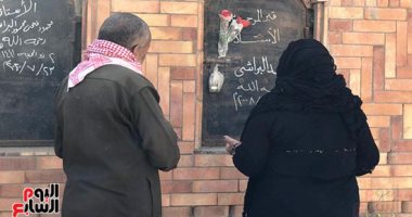 أسرة وائل الإبراشى تزور قبره فى أول يوم بعد الرحيل.. "اقروا له الفاتحة".. لايف