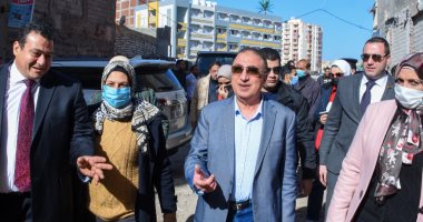 محافظ الإسكندرية : الإنتهاء من مشروع الصرف بالفلكى بـ 40 مليون جنيه