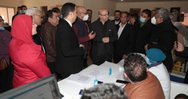 وكيل صحة بنى سويف يعلن تخصيص عدد من المراكز لتقلى اللقاح.. تعرف عليها