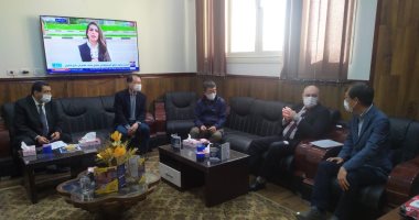 التعليم العالى: تعاون مصرى - كورى بجامعة بنى سويف التكنولوجية لتدريب الطلاب