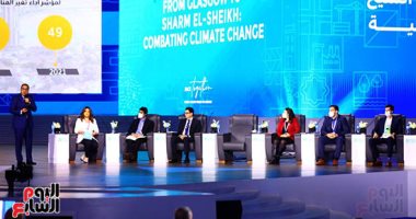 عضو تنظيمية منتدى شباب العالم: ناقشنا موضوع الطاقة لارتباطها بالإنتاج والتصنيع