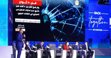 التليفزيون هذا المساء.. مساعد برنامج مبادرة جريس للتعليم: الشباب فى شرم الشيخ يشكلون مستقبلهم