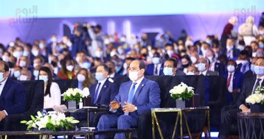 الرئيس السيسي: مشروع تبطين الترع يتكلف 80 مليار جنيه ضمن "حياة كريمة"