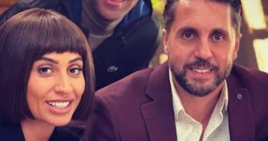 هشام ماجد:فركش تصوير فيلم "حامل اللقب" مع دينا الشربينى وقريبا بدور العرض  